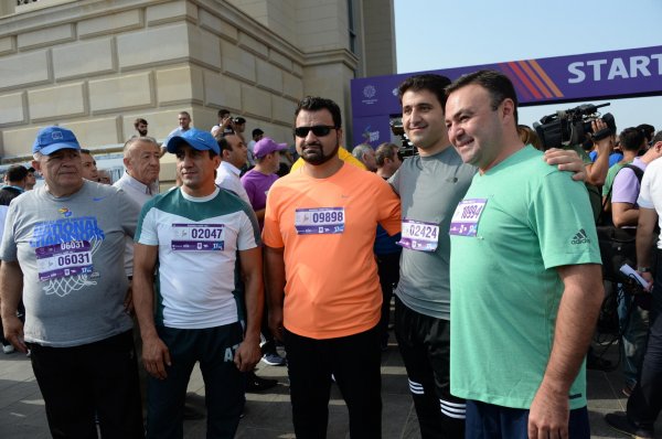 Heydər Əliyev Fondunun təşəbbüsü ilə “Gəncə Marafonu - 2017” keçirilib - FOTO