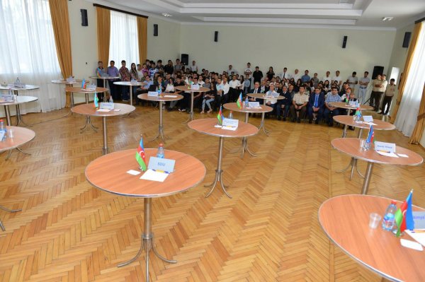 Sumqayıtda 22 komandanın mübarizəsi necə nəticələndi? - FOTOLAR