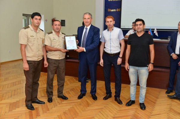 Sumqayıtda 22 komandanın mübarizəsi necə nəticələndi? - FOTOLAR