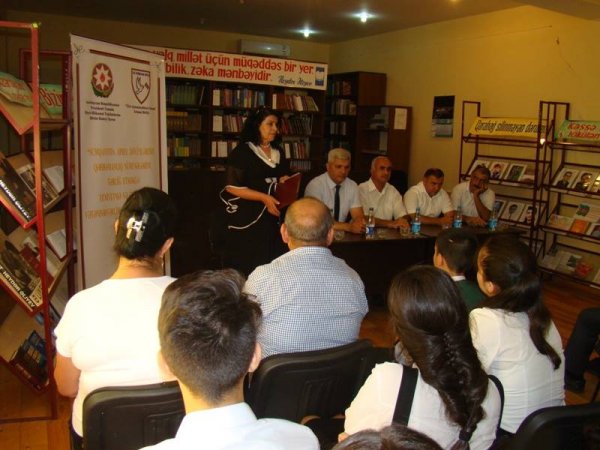 Sumqayıtda Qarabağ qaziləri ilə görüş keçirilib - FOTOLAR Sumqayıtda Qarabağ qaziləri ilə görüş keçirilib - FOTOLAR
