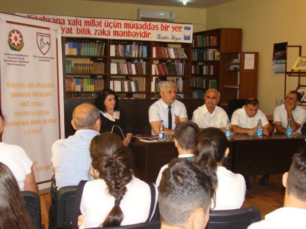 Sumqayıtda Qarabağ qaziləri ilə görüş keçirilib - FOTOLAR Sumqayıtda Qarabağ qaziləri ilə görüş keçirilib - FOTOLAR