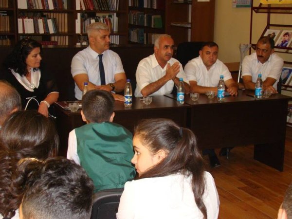 Sumqayıtda Qarabağ qaziləri ilə görüş keçirilib - FOTOLAR Sumqayıtda Qarabağ qaziləri ilə görüş keçirilib - FOTOLAR