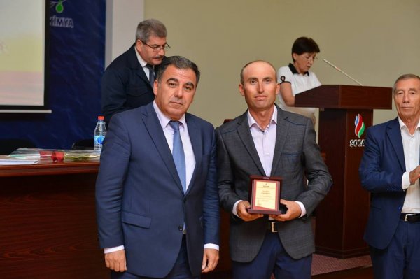 Sumqayıtda təltif olunan kimyaçılarla görüş keçirildi, 23 nəfərə isə… - FOTOLAR