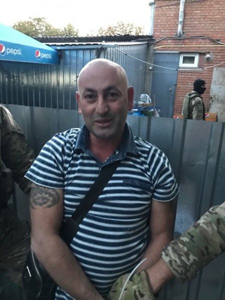 Ukraynada Azərbaycan əsilli kriminal avtoritetlər saxlanılıb - FOTO Ukraynada Azərbaycan əsilli kriminal avtoritetlər saxlanılıb - FOTO