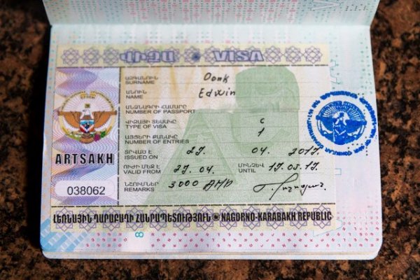 Qarabağ separatçıları əcnəbi vətəndaşlara viza verir? – FOTOFAKT 