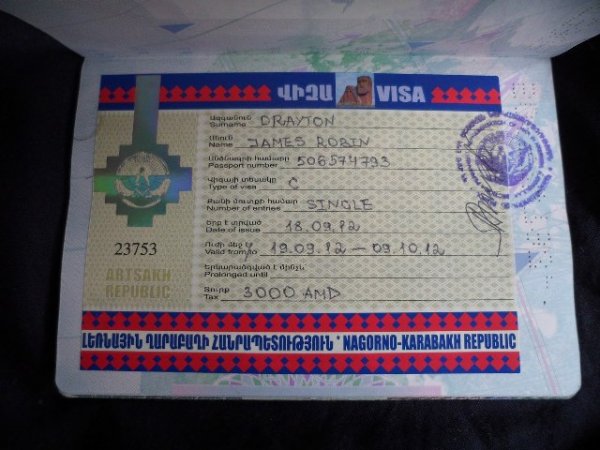 Qarabağ separatçıları əcnəbi vətəndaşlara viza verir? – FOTOFAKT 