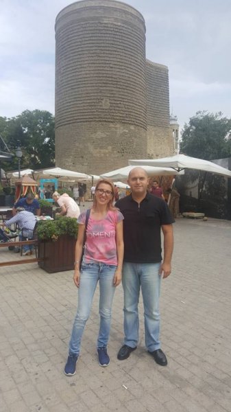Erməni deputatlar Bakıda Qız qalasına getdilər - FOTO
