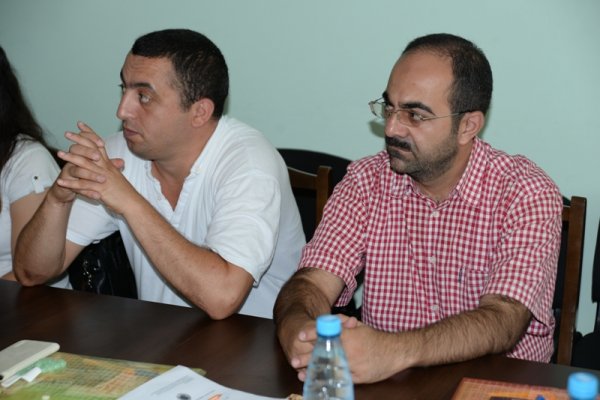 Sumqayıtda “İnsan alveri ilə mübarizədə media işçilərinin rolu” mövzusunda təlim keçirilib - FOTOLAR Sumqayıtda “İnsan alveri ilə mübarizədə media işçilərinin rolu” mövzusunda təlim keçirilib - FOTOLAR