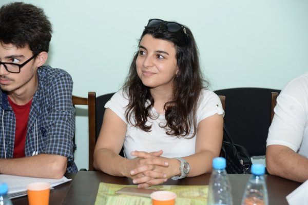 Sumqayıtda “İnsan alveri ilə mübarizədə media işçilərinin rolu” mövzusunda təlim keçirilib - FOTOLAR Sumqayıtda “İnsan alveri ilə mübarizədə media işçilərinin rolu” mövzusunda təlim keçirilib - FOTOLAR