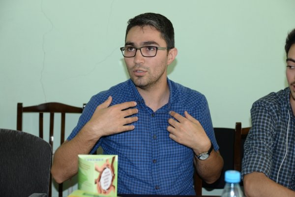 Sumqayıtda “İnsan alveri ilə mübarizədə media işçilərinin rolu” mövzusunda təlim keçirilib - FOTOLAR Sumqayıtda “İnsan alveri ilə mübarizədə media işçilərinin rolu” mövzusunda təlim keçirilib - FOTOLAR