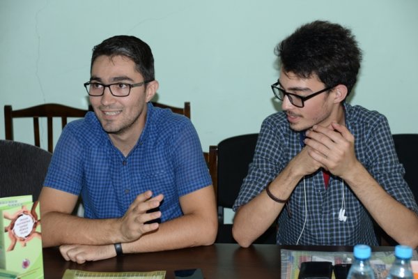 Sumqayıtda “İnsan alveri ilə mübarizədə media işçilərinin rolu” mövzusunda təlim keçirilib - FOTOLAR Sumqayıtda “İnsan alveri ilə mübarizədə media işçilərinin rolu” mövzusunda təlim keçirilib - FOTOLAR