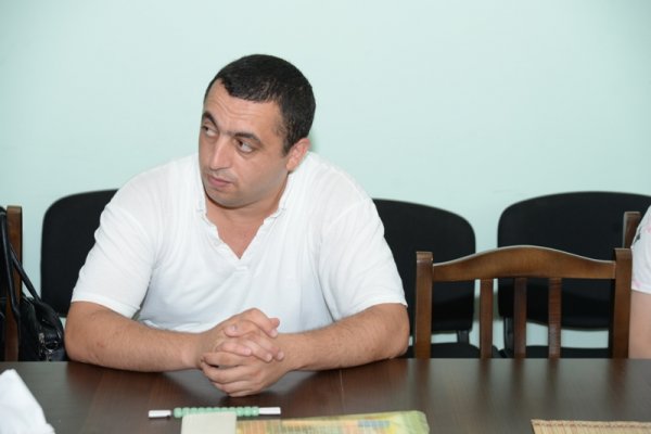 Sumqayıtda “İnsan alveri ilə mübarizədə media işçilərinin rolu” mövzusunda təlim keçirilib - FOTOLAR Sumqayıtda “İnsan alveri ilə mübarizədə media işçilərinin rolu” mövzusunda təlim keçirilib - FOTOLAR