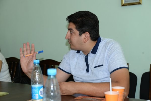 Sumqayıtda “İnsan alveri ilə mübarizədə media işçilərinin rolu” mövzusunda təlim keçirilib - FOTOLAR Sumqayıtda “İnsan alveri ilə mübarizədə media işçilərinin rolu” mövzusunda təlim keçirilib - FOTOLAR
