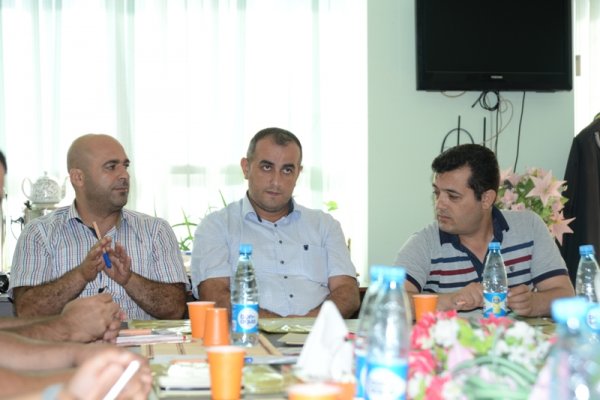 Sumqayıtda “İnsan alveri ilə mübarizədə media işçilərinin rolu” mövzusunda təlim keçirilib - FOTOLAR Sumqayıtda “İnsan alveri ilə mübarizədə media işçilərinin rolu” mövzusunda təlim keçirilib - FOTOLAR