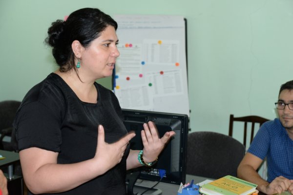 Sumqayıtda “İnsan alveri ilə mübarizədə media işçilərinin rolu” mövzusunda təlim keçirilib - FOTOLAR Sumqayıtda “İnsan alveri ilə mübarizədə media işçilərinin rolu” mövzusunda təlim keçirilib - FOTOLAR