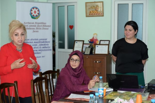 Sumqayıtda “İnsan alveri ilə mübarizədə media işçilərinin rolu” mövzusunda təlim keçirilib - FOTOLAR Sumqayıtda “İnsan alveri ilə mübarizədə media işçilərinin rolu” mövzusunda təlim keçirilib - FOTOLAR