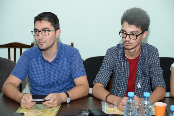 Sumqayıtda “İnsan alveri ilə mübarizədə media işçilərinin rolu” mövzusunda təlim keçirilib - FOTOLAR Sumqayıtda “İnsan alveri ilə mübarizədə media işçilərinin rolu” mövzusunda təlim keçirilib - FOTOLAR