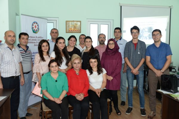 Sumqayıtda “İnsan alveri ilə mübarizədə media işçilərinin rolu” mövzusunda təlim keçirilib - FOTOLAR Sumqayıtda “İnsan alveri ilə mübarizədə media işçilərinin rolu” mövzusunda təlim keçirilib - FOTOLAR