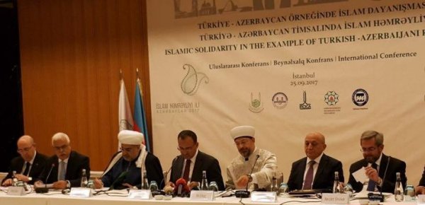 Allahşükür Paşazadə: “Azərbaycan İraqın şimalında keçirilən referenduma qarşıdır” Allahşükür Paşazadə: “Azərbaycan İraqın şimalında keçirilən referenduma qarşıdır”