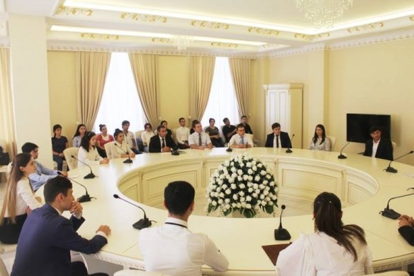 Sumqayıtda gənclər hesabat verdilər - FOTOLAR