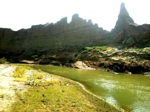 Sumqayıtda turizm üçün potensial məkan: Sumqayıt kanyonu - FOTOLAR Sumqayıtda turizm üçün potensial məkan: Sumqayıt kanyonu - FOTOLAR