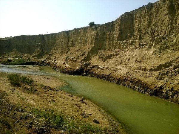 Sumqayıtda turizm üçün potensial məkan: Sumqayıt kanyonu - FOTOLAR Sumqayıtda turizm üçün potensial məkan: Sumqayıt kanyonu - FOTOLAR