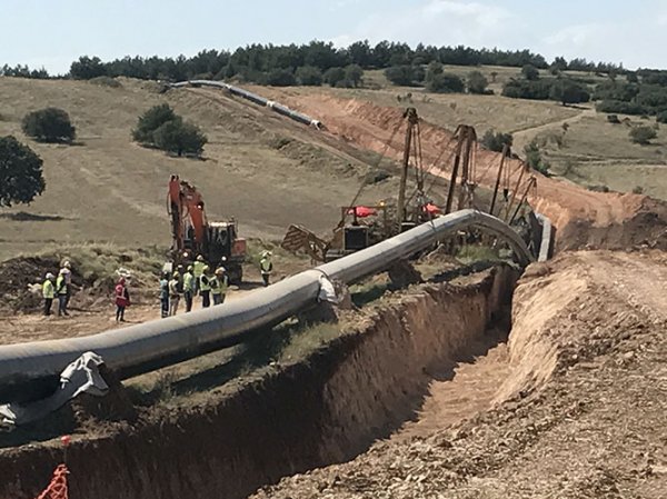 SOCAR nümayəndələri TAP-ın tikinti ərazisində olublar SOCAR nümayəndələri TAP-ın tikinti ərazisində olublar