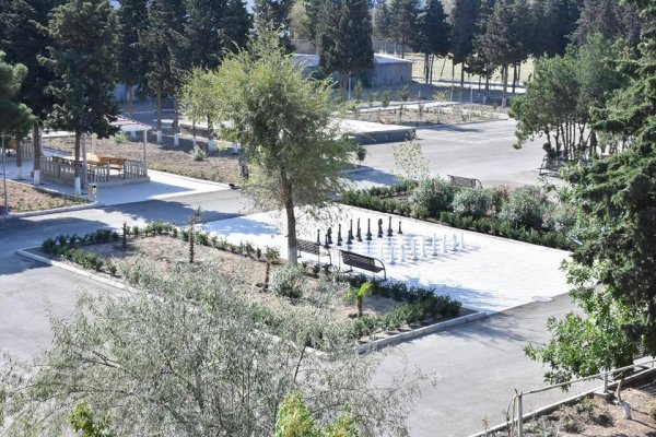 Sumqayıt Dövlət Universiteti 55 illik yubileyinə belə hazırlaşır - FOTOLAR Sumqayıt Dövlət Universiteti 55 illik yubileyinə belə hazırlaşır - FOTOLAR