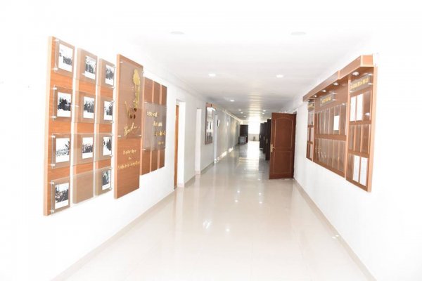 Sumqayıt Dövlət Universiteti 55 illik yubileyinə belə hazırlaşır - FOTOLAR Sumqayıt Dövlət Universiteti 55 illik yubileyinə belə hazırlaşır - FOTOLAR