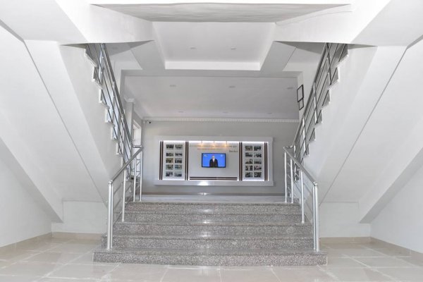 Sumqayıt Dövlət Universiteti 55 illik yubileyinə belə hazırlaşır - FOTOLAR Sumqayıt Dövlət Universiteti 55 illik yubileyinə belə hazırlaşır - FOTOLAR