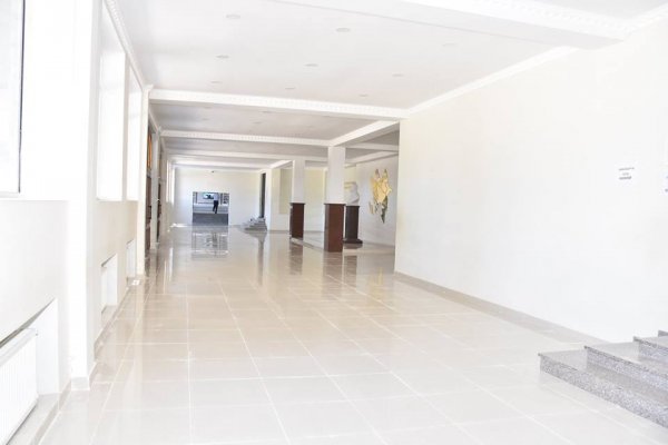 Sumqayıt Dövlət Universiteti 55 illik yubileyinə belə hazırlaşır - FOTOLAR Sumqayıt Dövlət Universiteti 55 illik yubileyinə belə hazırlaşır - FOTOLAR