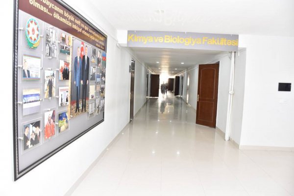 Sumqayıt Dövlət Universiteti 55 illik yubileyinə belə hazırlaşır - FOTOLAR Sumqayıt Dövlət Universiteti 55 illik yubileyinə belə hazırlaşır - FOTOLAR