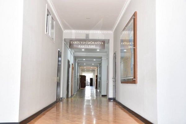 Sumqayıt Dövlət Universiteti 55 illik yubileyinə belə hazırlaşır - FOTOLAR Sumqayıt Dövlət Universiteti 55 illik yubileyinə belə hazırlaşır - FOTOLAR