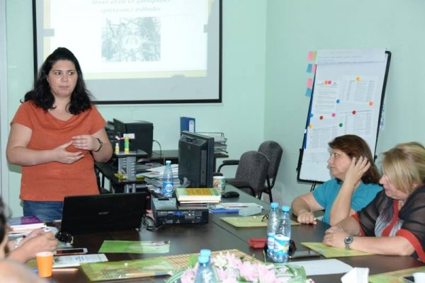 Sumqayıtda sosial işçilər maarifləndirilir - FOTOLAR Sumqayıtda sosial işçilər maarifləndirilir - FOTOLAR