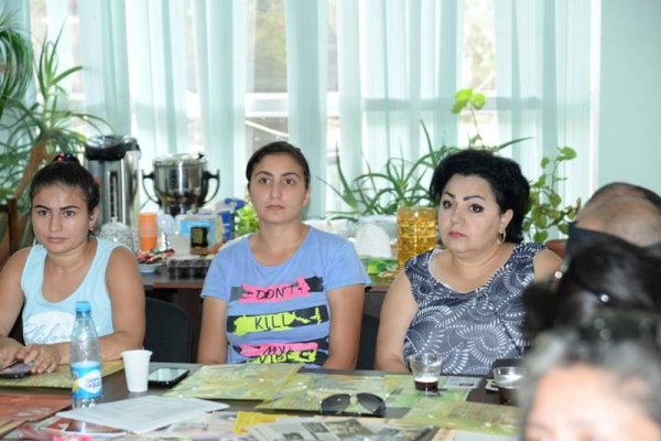 Sumqayıtda sosial işçilər maarifləndirilir - FOTOLAR Sumqayıtda sosial işçilər maarifləndirilir - FOTOLAR