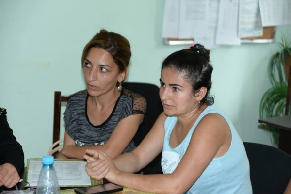 Sumqayıtda sosial işçilər maarifləndirilir - FOTOLAR Sumqayıtda sosial işçilər maarifləndirilir - FOTOLAR