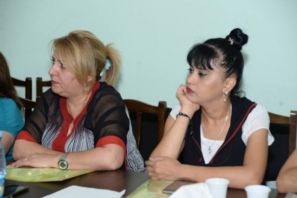 Sumqayıtda sosial işçilər maarifləndirilir - FOTOLAR Sumqayıtda sosial işçilər maarifləndirilir - FOTOLAR
