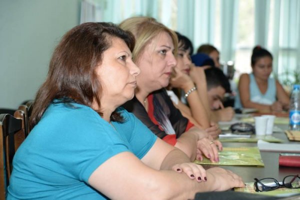 Sumqayıtda sosial işçilər maarifləndirilir - FOTOLAR Sumqayıtda sosial işçilər maarifləndirilir - FOTOLAR