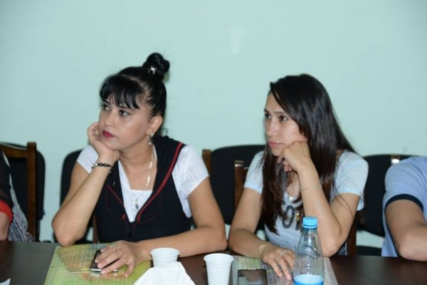 Sumqayıtda sosial işçilər maarifləndirilir - FOTOLAR Sumqayıtda sosial işçilər maarifləndirilir - FOTOLAR