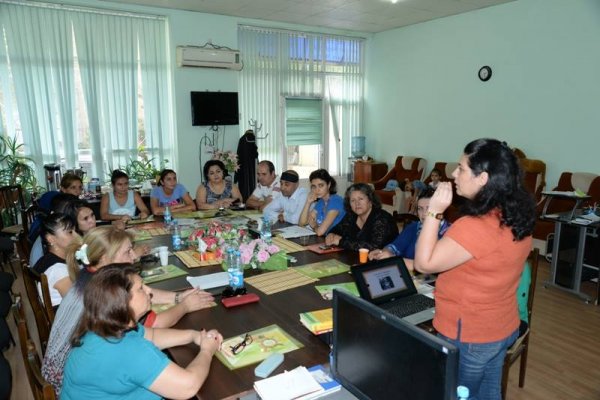 Sumqayıtda sosial işçilər maarifləndirilir - FOTOLAR Sumqayıtda sosial işçilər maarifləndirilir - FOTOLAR