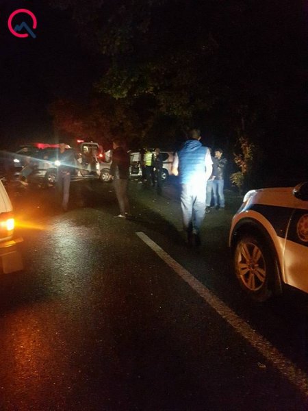 Azərbaycanda dəhşətli yol qəzası - 7 nəfər öldü - FOTOLAR