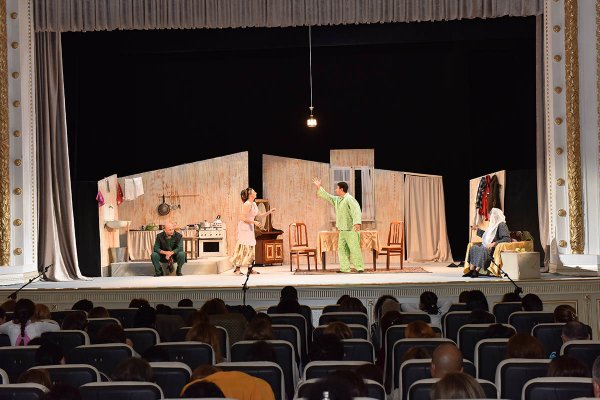 Sumqayıt teatrı yeni mövsümü “Ocaq” dramı ilə açdı - FOTOLAR Sumqayıt teatrı yeni mövsümü “Ocaq” dramı ilə açdı - FOTOLAR
