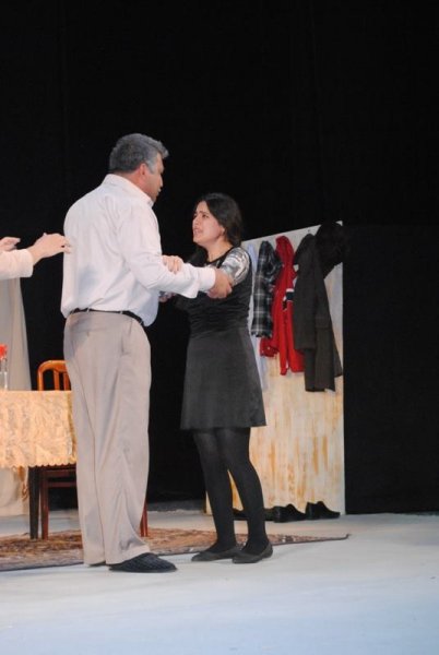 Sumqayıt teatrı yeni mövsümü “Ocaq” dramı ilə açdı - FOTOLAR Sumqayıt teatrı yeni mövsümü “Ocaq” dramı ilə açdı - FOTOLAR