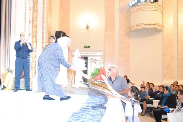 Sumqayıt teatrı yeni mövsümü “Ocaq” dramı ilə açdı - FOTOLAR Sumqayıt teatrı yeni mövsümü “Ocaq” dramı ilə açdı - FOTOLAR