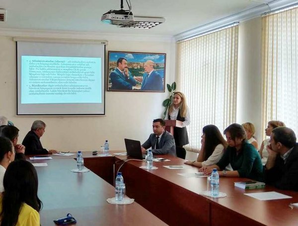 Coğrafiya İnstitutunda “Coğrafiya elminin Vikipediyada yeri” adlı görüş keçirilib - FOTOLAR Coğrafiya İnstitutunda “Coğrafiya elminin Vikipediyada yeri” adlı görüş keçirilib - FOTOLAR
