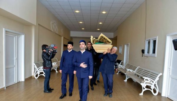 Lütfü Zadənin cənazə namazı qılınıb
