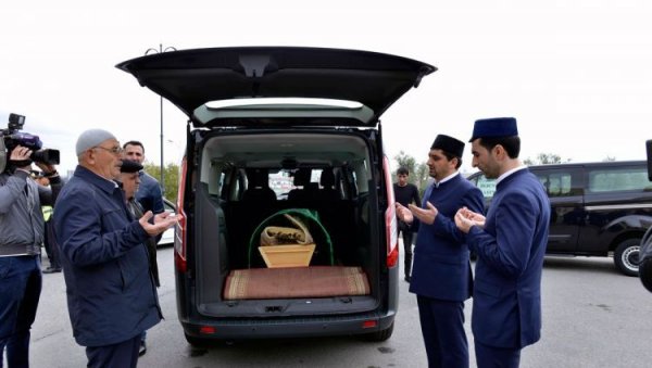 Lütfü Zadənin cənazə namazı qılınıb