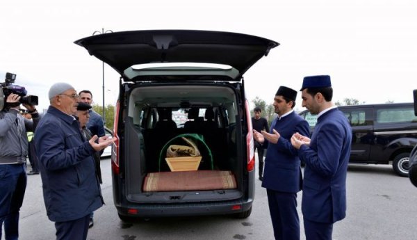 Lütfü Zadənin cənazə namazı qılınıb