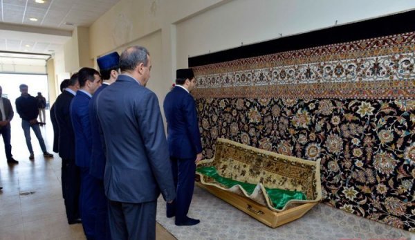 Lütfü Zadənin cənazə namazı qılınıb