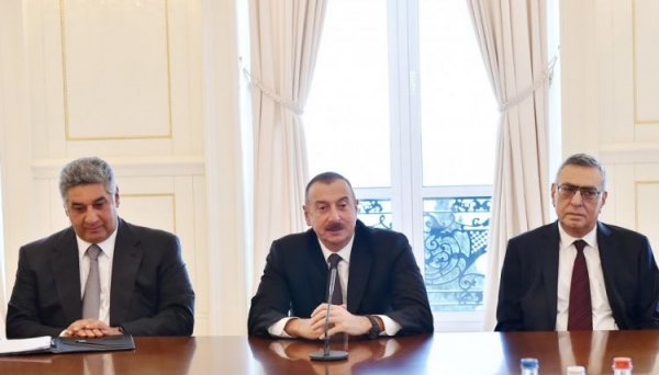Prezident beynəlxalq idman təşkilatlarının nümayəndələrini qəbul edib - YENİLƏNİB Prezident beynəlxalq idman təşkilatlarının nümayəndələrini qəbul edib - YENİLƏNİB